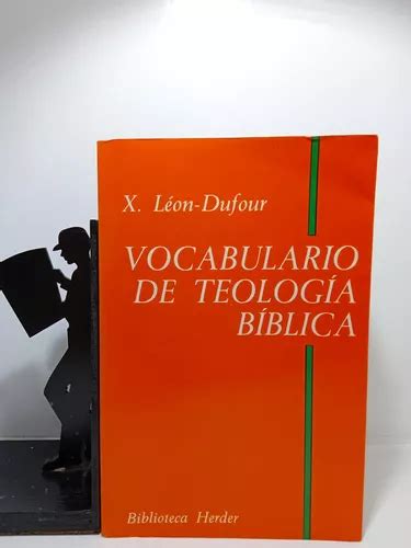 Vocabulario De Teología Bíblica X León Dufour Herder Cuotas sin