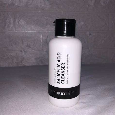 The Inkey List Salicylic Acid Cleanser 150ml Beauty And Personal Care Face Face Care On Carousell