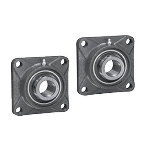 X Mm Square Flange Units Cast Iron Ucfs Mounted Bearing Uc