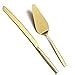 Berglander Gold Cake Pie Pastry Servers Gold Cake Serving Set Cake