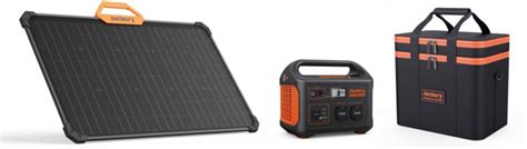 Jackery Explorer Eu Panneau Solaire Solarsaga Sac Foto