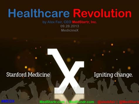 Funding The Healthcare Revolution Geek To Freak To Hero Ppt