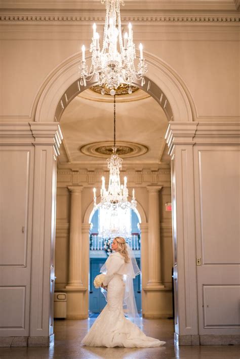 White Classic Wedding Dress From Bridal Couture