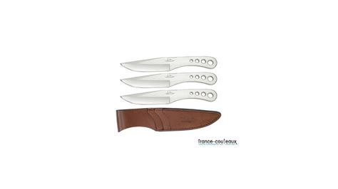 Ensemble De 3 Couteaux De De Lancer Gil Hibben Custom