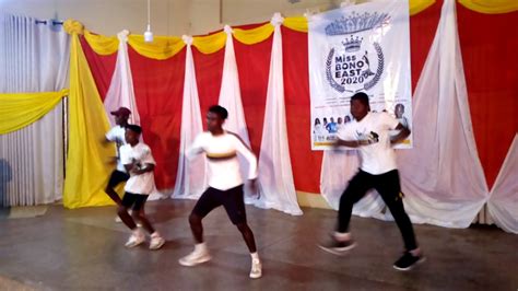 Hotboiz Dance Crew Performed At Techiman Miss Bono Eastat Bonokyempem