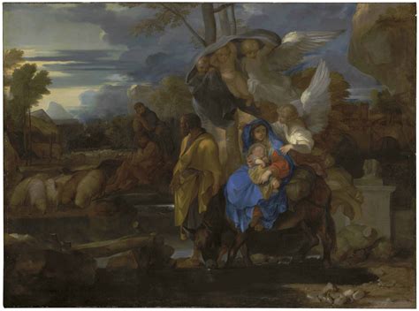 S Bastien Bourdon Montpellier Paris The Flight Into Egypt