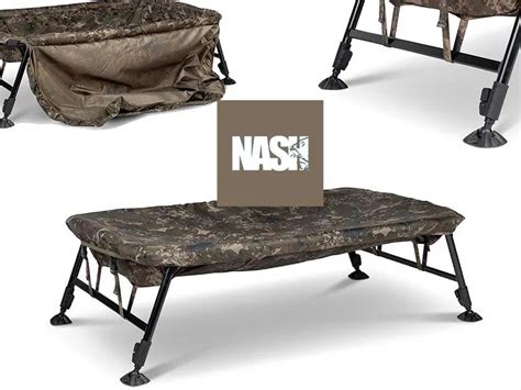 CARP LSD TAPIS DE RÉCEPTION HI PROTECT CARP CRADLE CAMO NASH