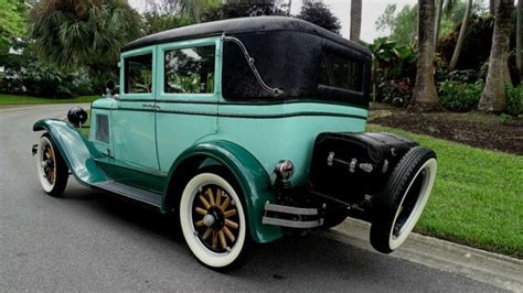 Pontiac Sport Landau Classic Door Sedan Has Been Restored A Few