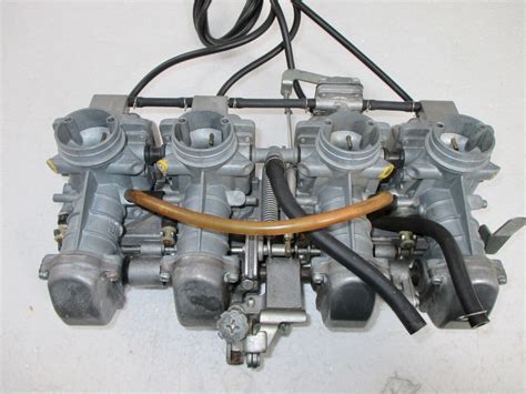 Kawasaki Kz Kz Carburetors Mikuni Kogyo Vm Pumper