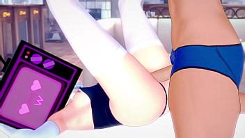Tv woman usa su apretado bañador para divertirse XVIDEOS