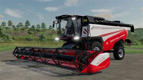 Rostselmash Torum 770 V1 0 FS22 Mod Farming Simulator 22 Mod