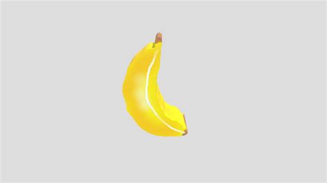 Pisang - 3D model by Wiwin2301 [164c0f5] - Sketchfab