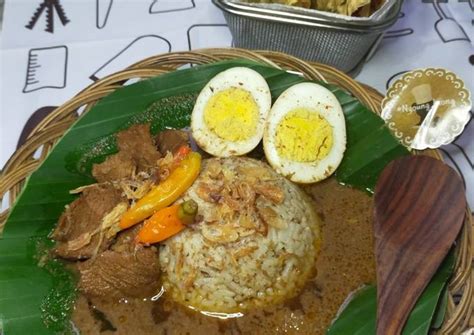 Resep Nasi Gandul Khas Pati Oleh Ika Mahendra Moenif Cookpad