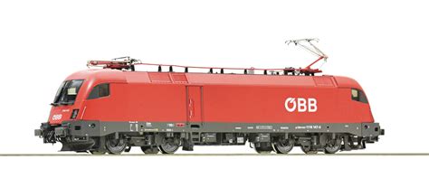 Roco H Elektrolokomotive Taurus Rh Der Bb Modell Technik Ziegler