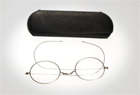 Antique Nickel Or White Brass Eyeglasses Spectacles Etsy Nail Guards Mens Glasses Frames