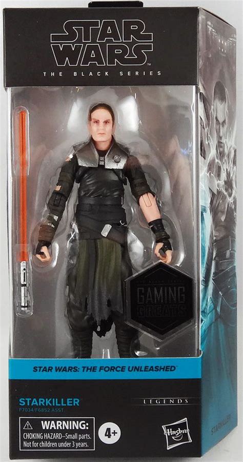 Star Wars The Black Series Starkiller Galen Marek Gaming