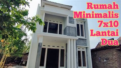 RUMAH MINIMALIS 7X10 LANTAI 2 PROGRES PEMASANGAN PLAFON YouTube