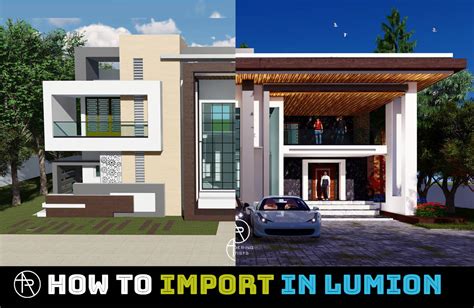 How To Import Sketchup Model In Lumion 10 Rendering Artists