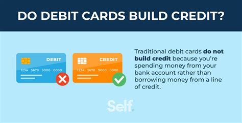 Do Debit Cards Build Credit? - Self. Credit Builder.