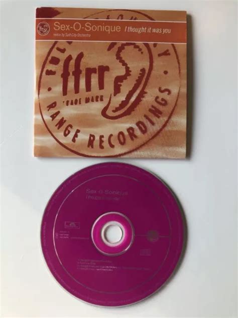 Sex O Sonique I Thought It Was You Remixes Aus Cd Single 1997 Eur 6 02