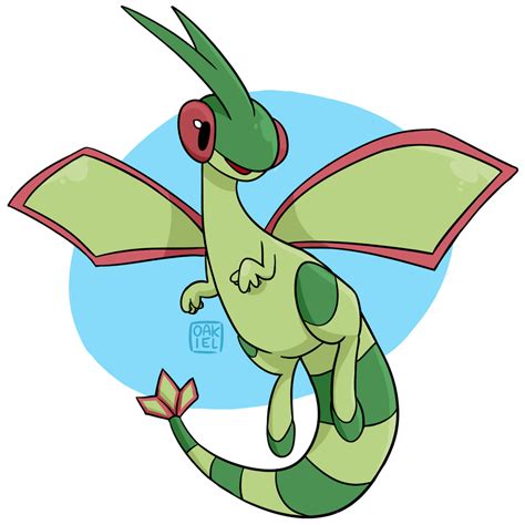 #330 Flygon by Oakiel on DeviantArt