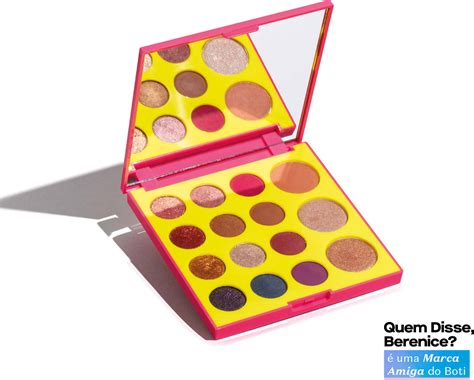 Palette Multifuncional S Brilha Quem Disse Berenice G O Botic Rio