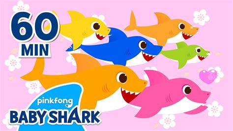 Baby Shark Doo Doo Doo Doo 1 Hour Compilation Original Baby Shark