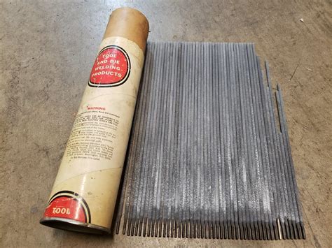Weld Mold Co 919 532×14″ Stick Welding Rod Electrode Chicago Hvac