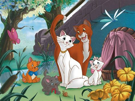 Marie Aristocats Wallpapers Wallpaper Cave