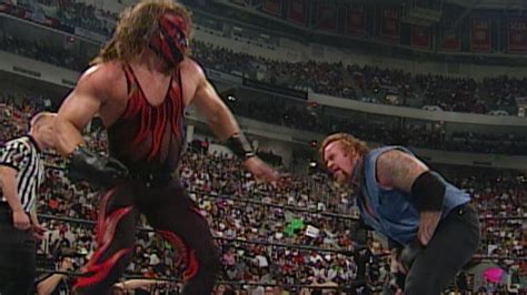 The Undertaker Plays Mind Games With Kane Raw March Wwe