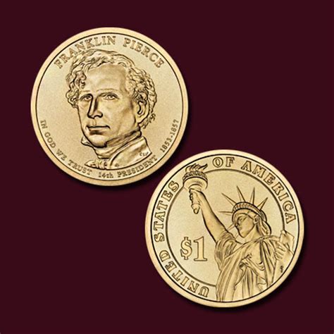 Franklin Pierce Commemorative Coin | Mintage World