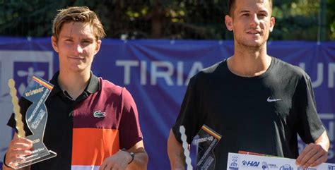 Cehul Jakub Nicod A C Tigat Proba De Simplu A Turneului Itf De La Arad