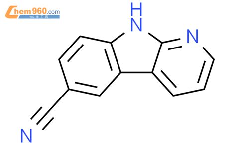 H Pyrido B Indole Carbonitrile Mol