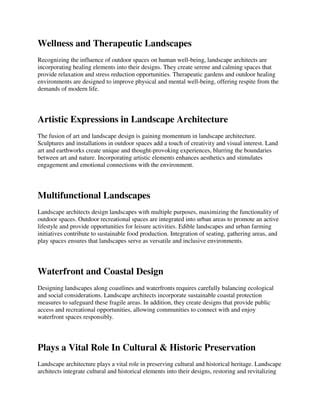 Trends In Landscape Architecture PDF