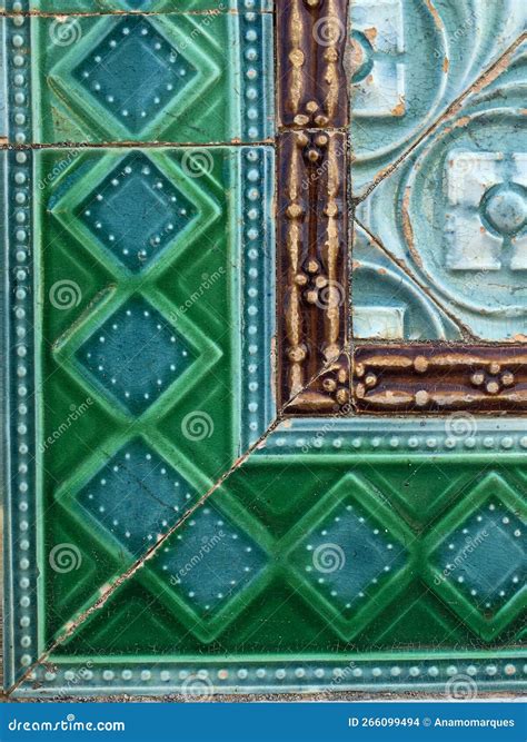 Azulejos Decorativos Portugueses Tradicionais Foto De Stock Imagem De