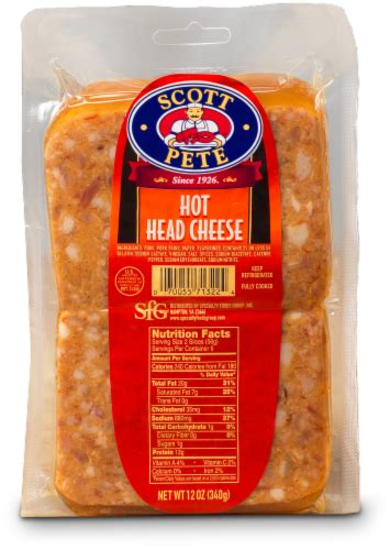 Scott Pete Hot Head Cheese 12 Oz Fred Meyer