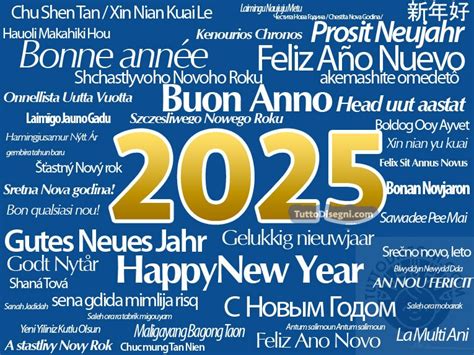 Buon Anno In Tutte Le Lingue Tuttodisegni