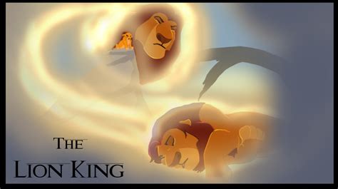 The Spirit of Mufasa by dyb on DeviantArt