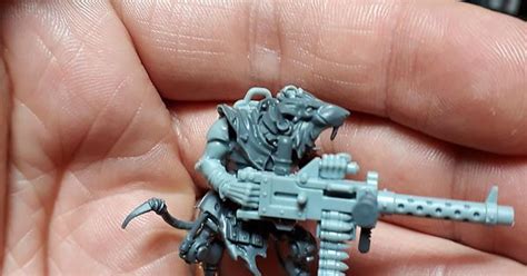 Skaven Ratling Gun Kitbash Album On Imgur