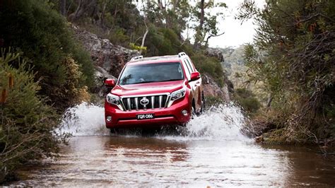 Toyota Landcruiser Prado Pricing And Specifications Drive