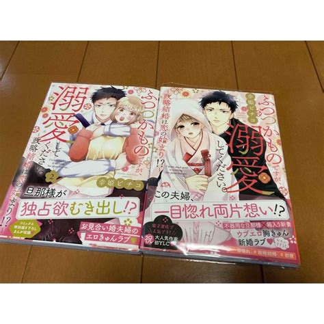 透明カバー付ふつつかものですが、溺愛してください。政略結婚は恋の始まり！？～ 2の通販 By たけたけ22｜ラクマ