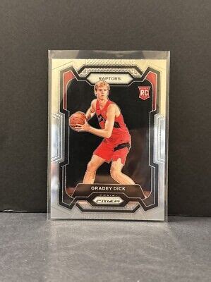 Mint Panini Prizm Gradey Dick Rc Rookie Raptors Card