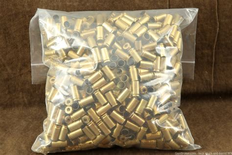 Approximately 873x Winchester Federal 9mm Luger Brass Casings Reloading Brass At