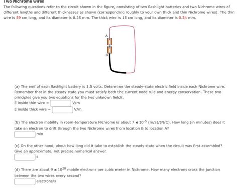 Solved The Following Questions Refer To The Circuit Show