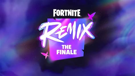 Fortnite Remix Finale Event Details Start Time And What To Expect