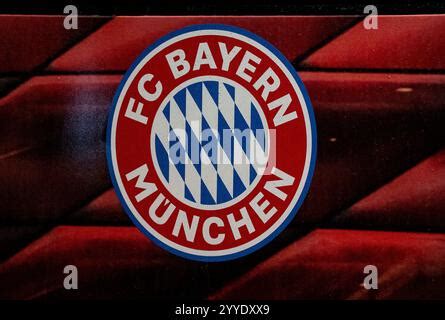 Logo Des Fc Bayern Auf Eckfahne Fahne Ger Fc Bayern Muenchen Vs