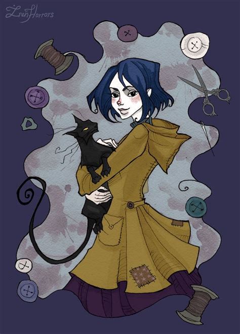 Les 25 meilleures idées de la catégorie Coraline cat sur Pinterest ...