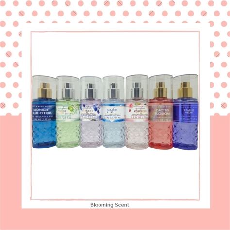 Bath And Body Works Travel Size Fine Fragrance Mist Shopee Malaysia