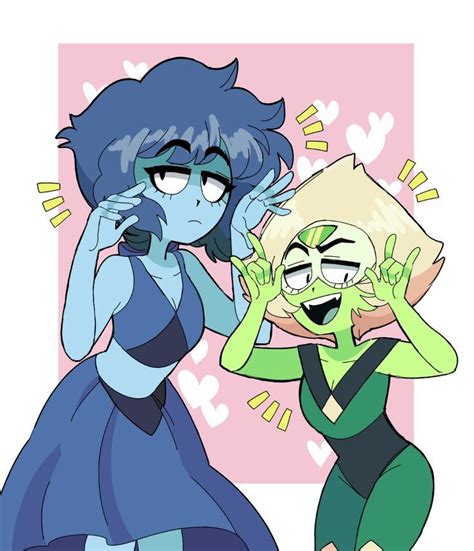 Lapis And Peridot Peridot Steven Universe Steven Universe Fanart