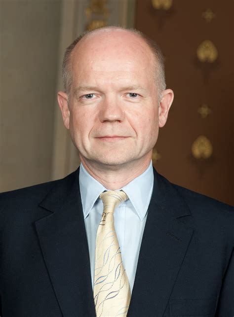 William Hague Politician and keynote speaker